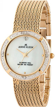 Часы Anne Klein Diamond 9594MPGB